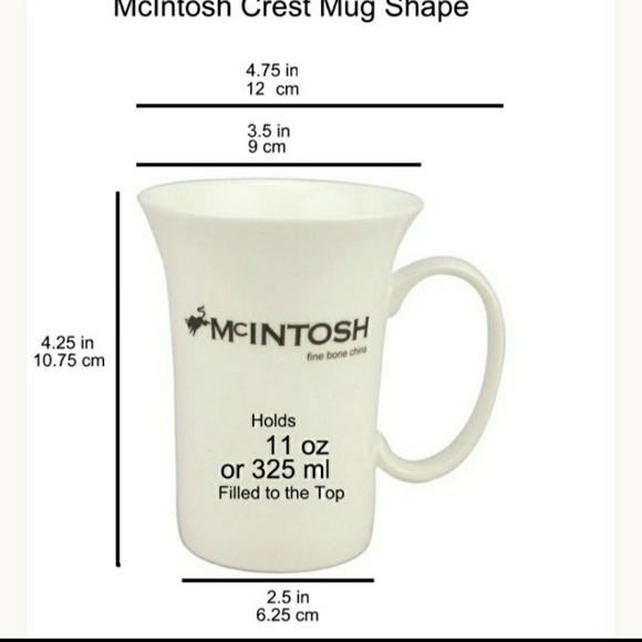 Macintosh Artist collection mugs, set of 3 - Picture 15 of 15